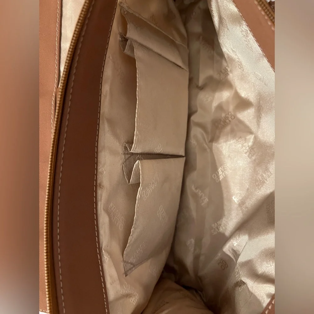 FRANCO SARTO LIKE NEW! BEAUTIFUL PURSE IN COGNAC! - Picture 11 of 12